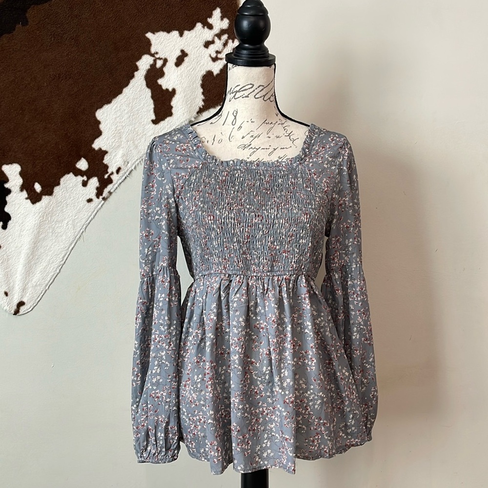 Hayden Los Angeles Bell Sleeve Top